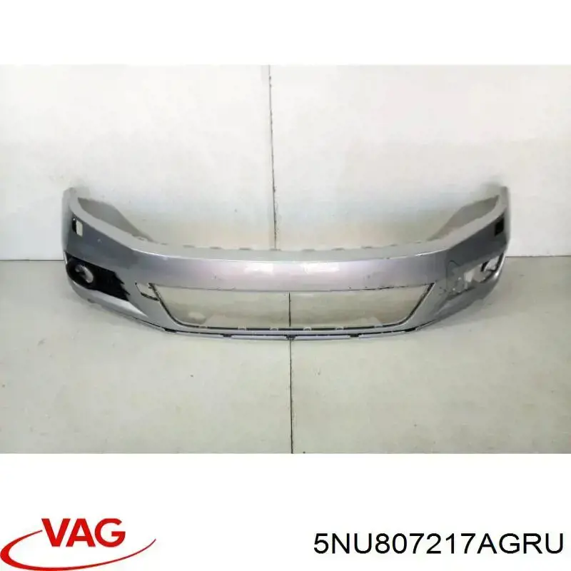 5NU807217AGRU VAG Бампер передній в зборі