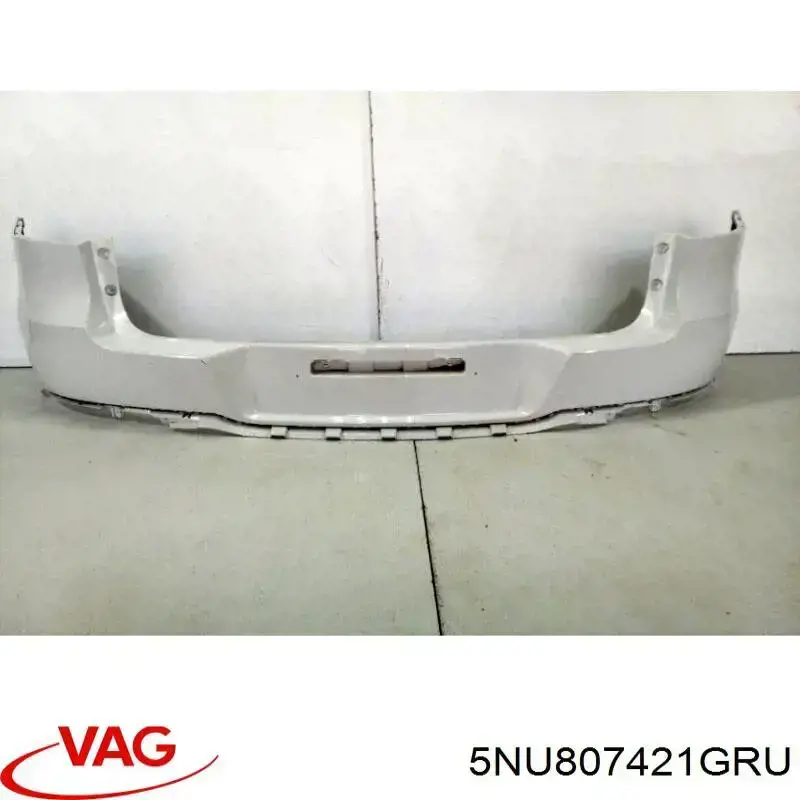 Кожух бампера заднього VAG 5NU807421GRU ціна, від 738.83 USD