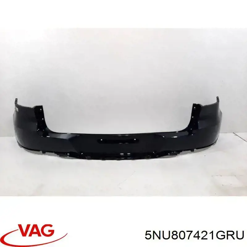 Купити 5NU807421GRU VAG Задній бампер