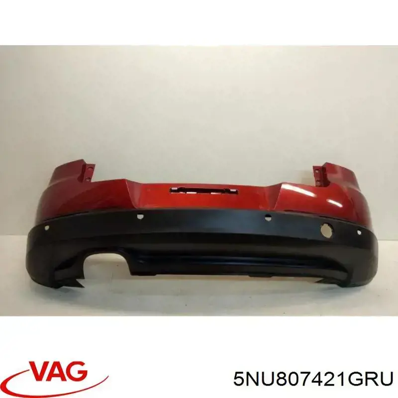 5NU807421GRU VAG Буфер (бампер) задній