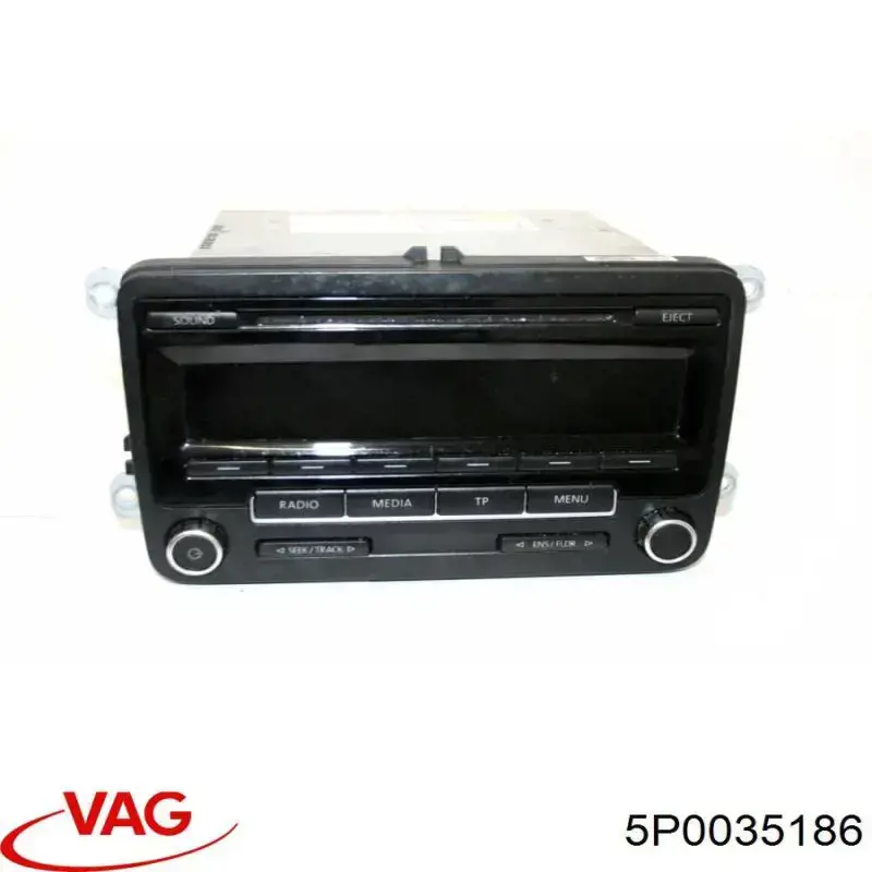Купити 5P0035186 VAG Магнітола