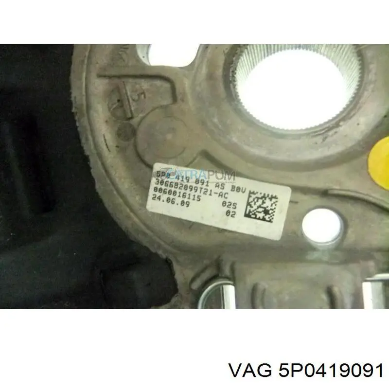 Рульове колесо VAG 5P0419091 ціна, від 49.89 USD