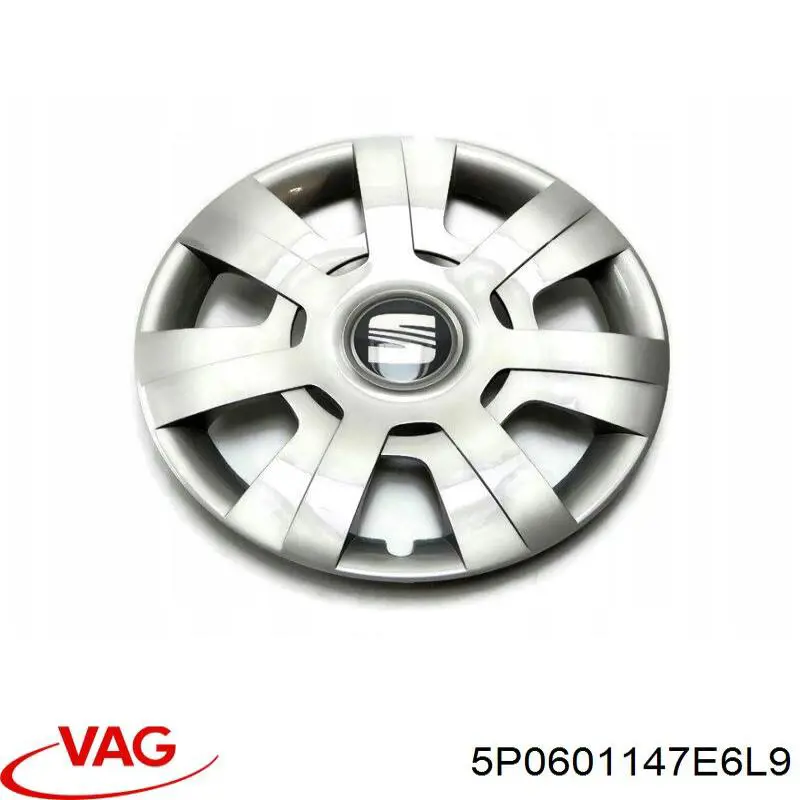 Ковпаки на диски VAG 5P0601147E6L9 ціна, від 14.39 USD