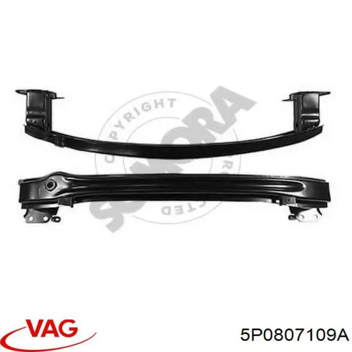 Шина бампера переднього FPS FP6205940 ціна, від 25.34 USD