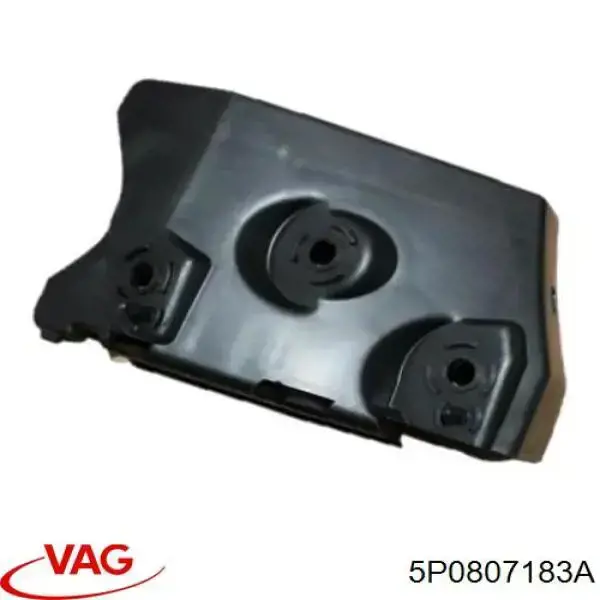 Кронштейн бампера переднього, лівий VAG 5P0807183A ціна, від 11.30 USD