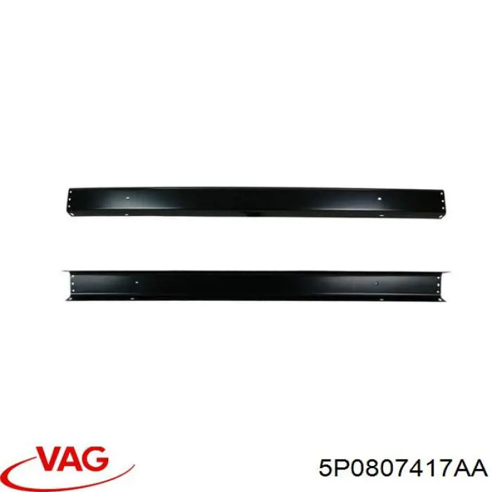 Бампер задній VAG 5P0807417AA