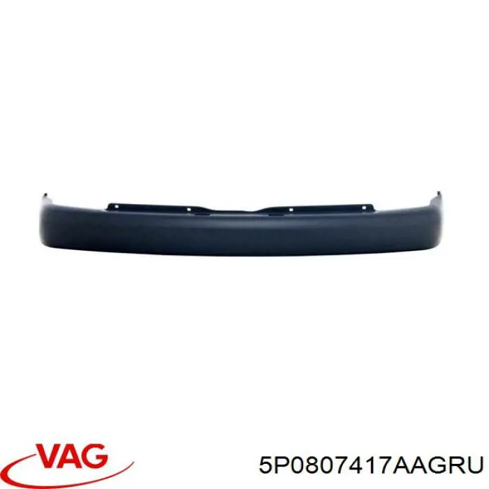 5P0807417AAGRU VAG Буфер (бампер) задній