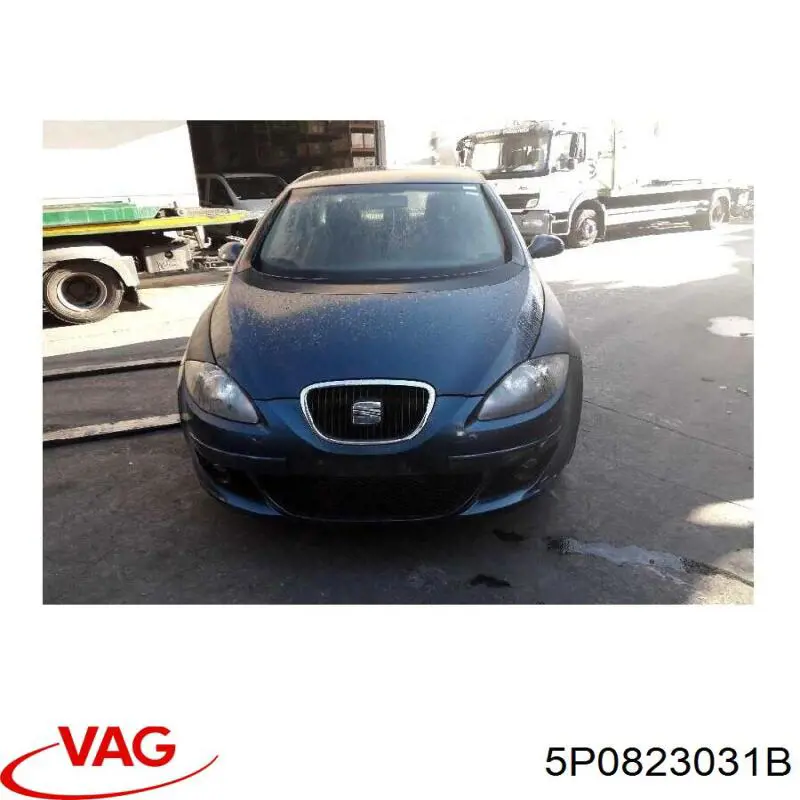 Купити 5P0823031B VAG Капот
