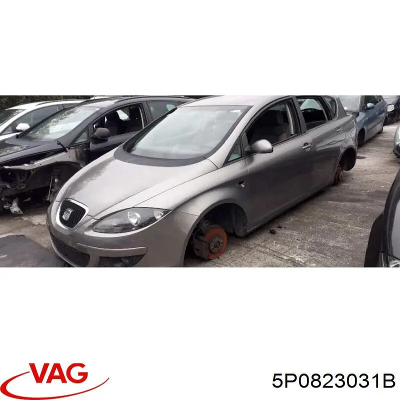 Капот на Seat Altea XL 5P5, 5P8