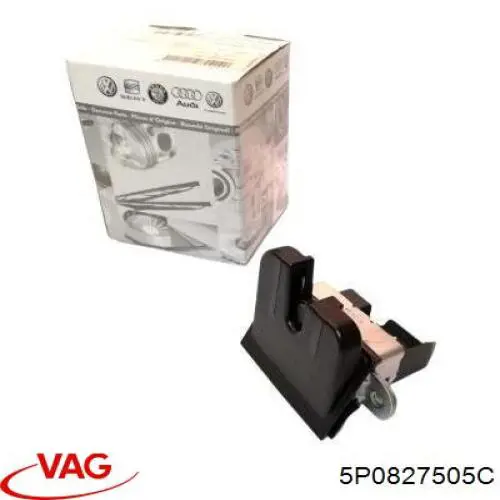 Замок багажника AL138330 Alex