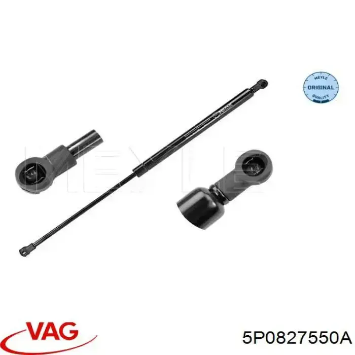 Купити 5P0827550A VAG Амортизатор двері багажника