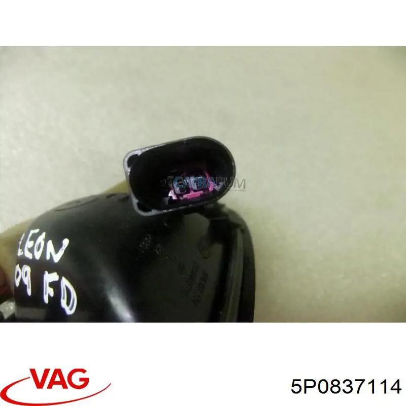  VAG 5P0837114