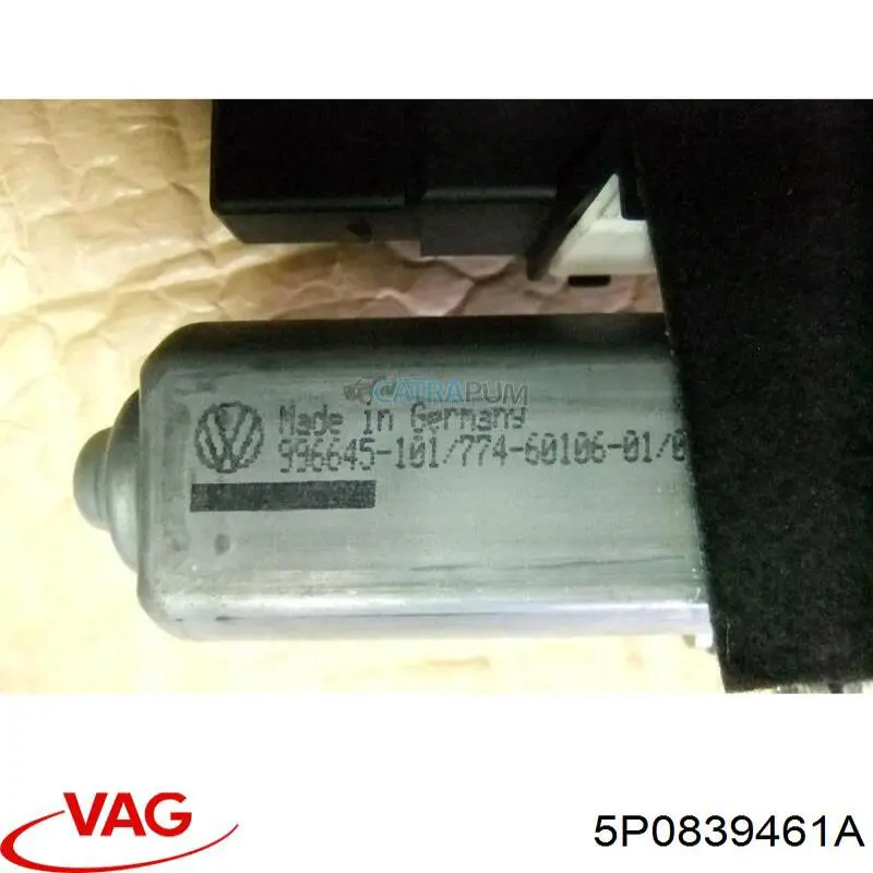Механізм склопідйомника двері задньої, лівої Miraglio 301323