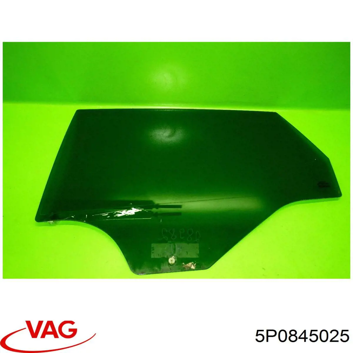 GS6205D303 XYG Скло задніх дверей, лівих