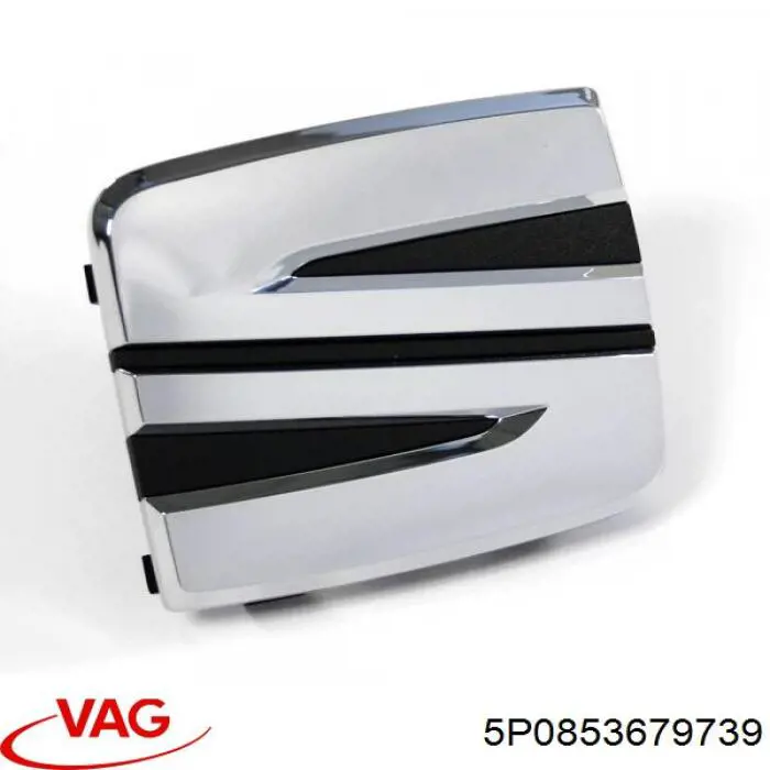 Фірмовий значок капота VAG 5P0853679739 ціна, від 72.27 USD