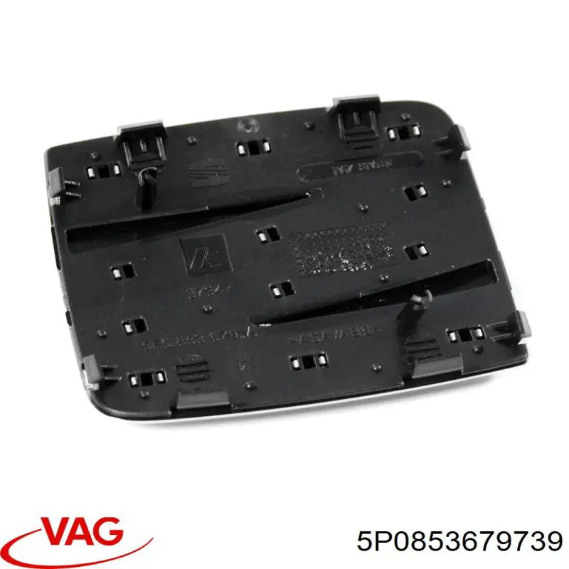 5P0853679739 VAG Емблема капота