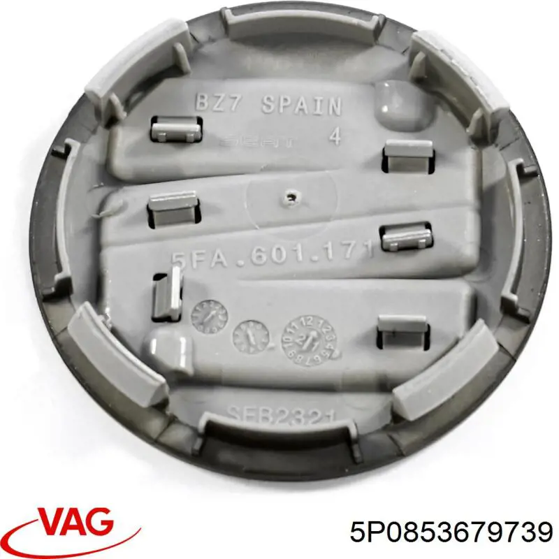 Емблема капота 5P0853679739 VAG