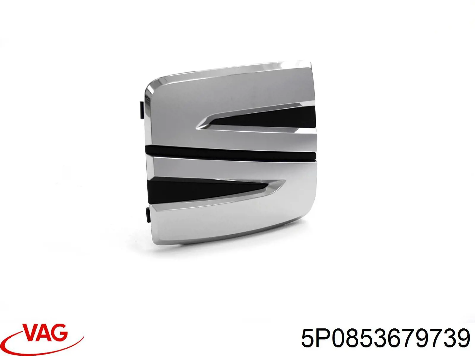 Фірмовий значок капота VAG 5P0853679739 ціна, від 72.27 USD