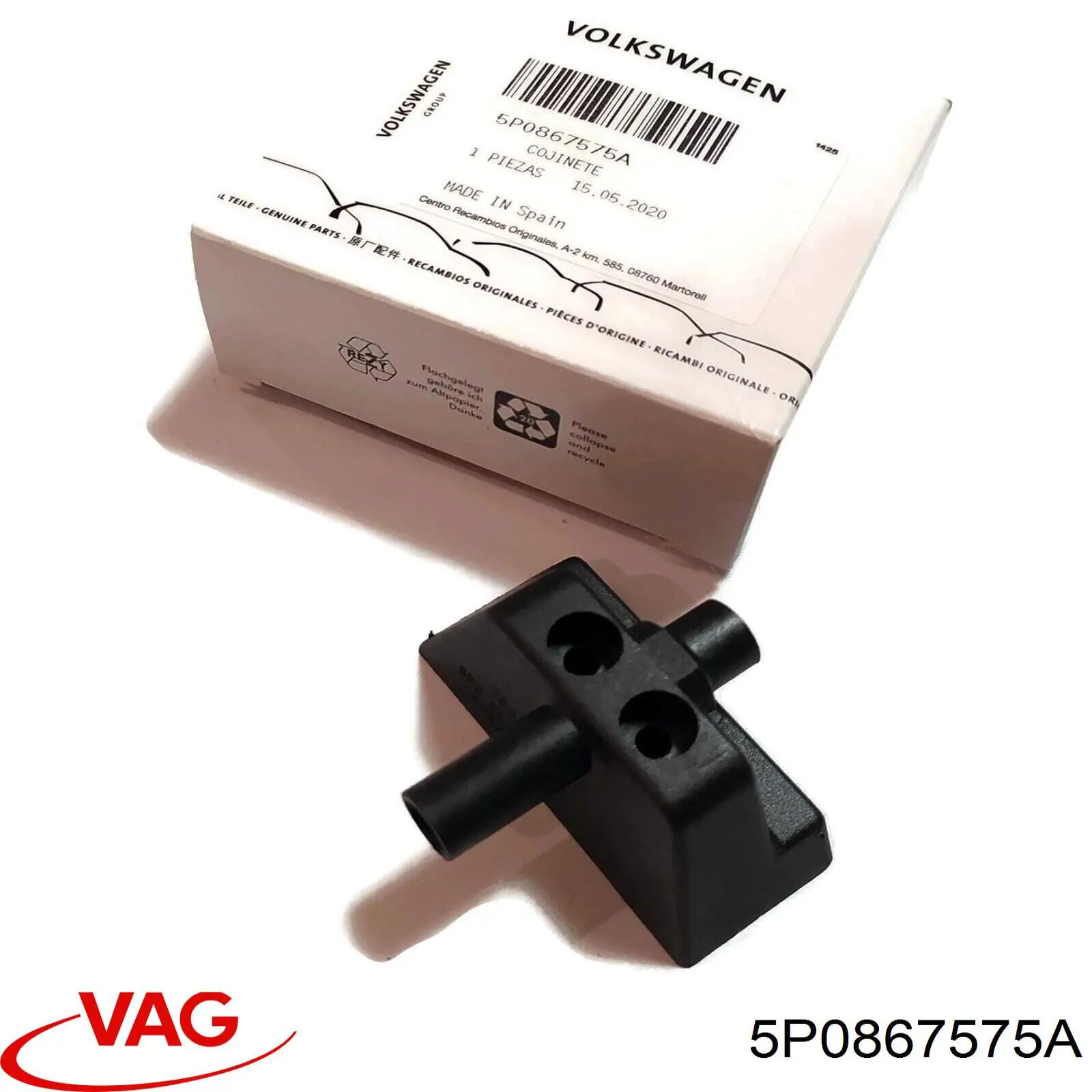  VAG 5P0867575A ціна, від 38.02 USD