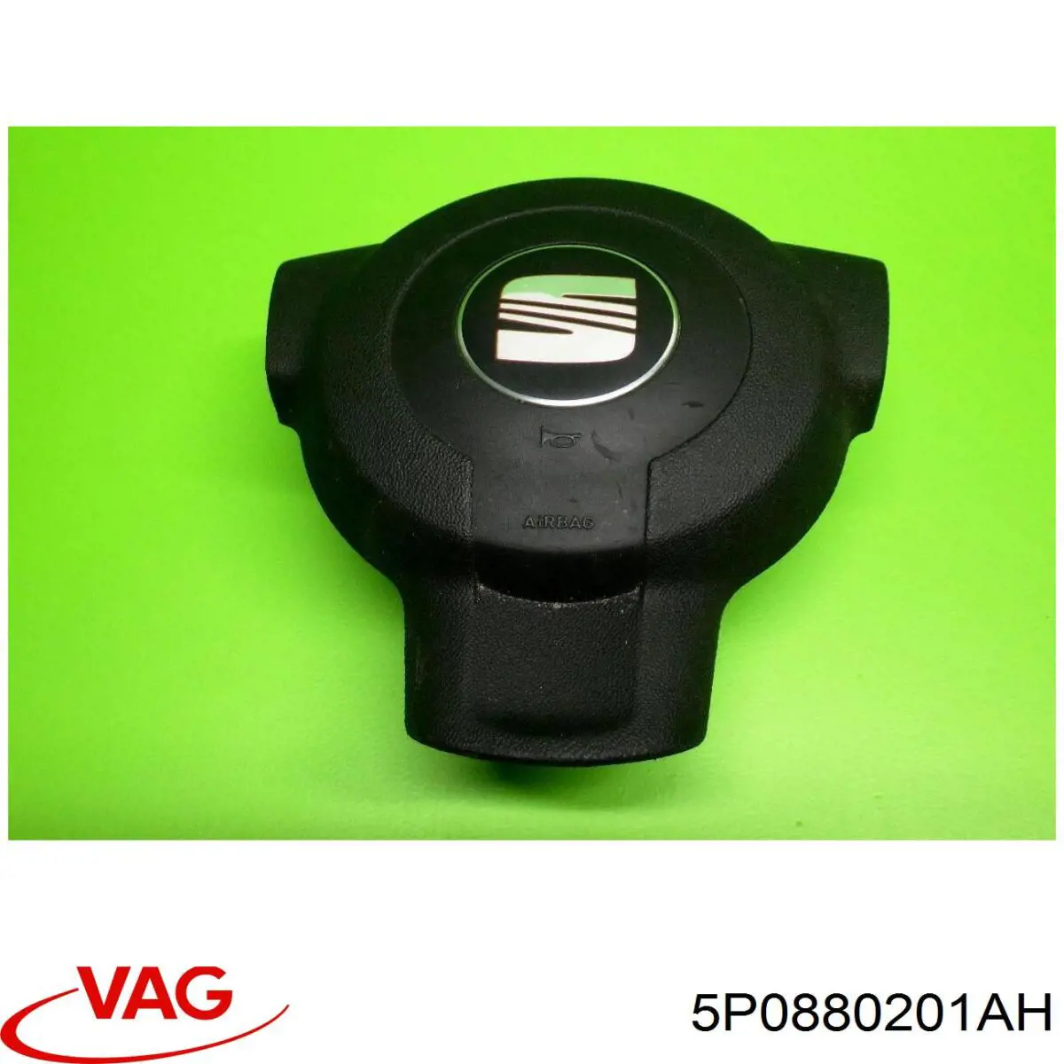 Купити 5P0880201AH VAG Подушка безпеки водія