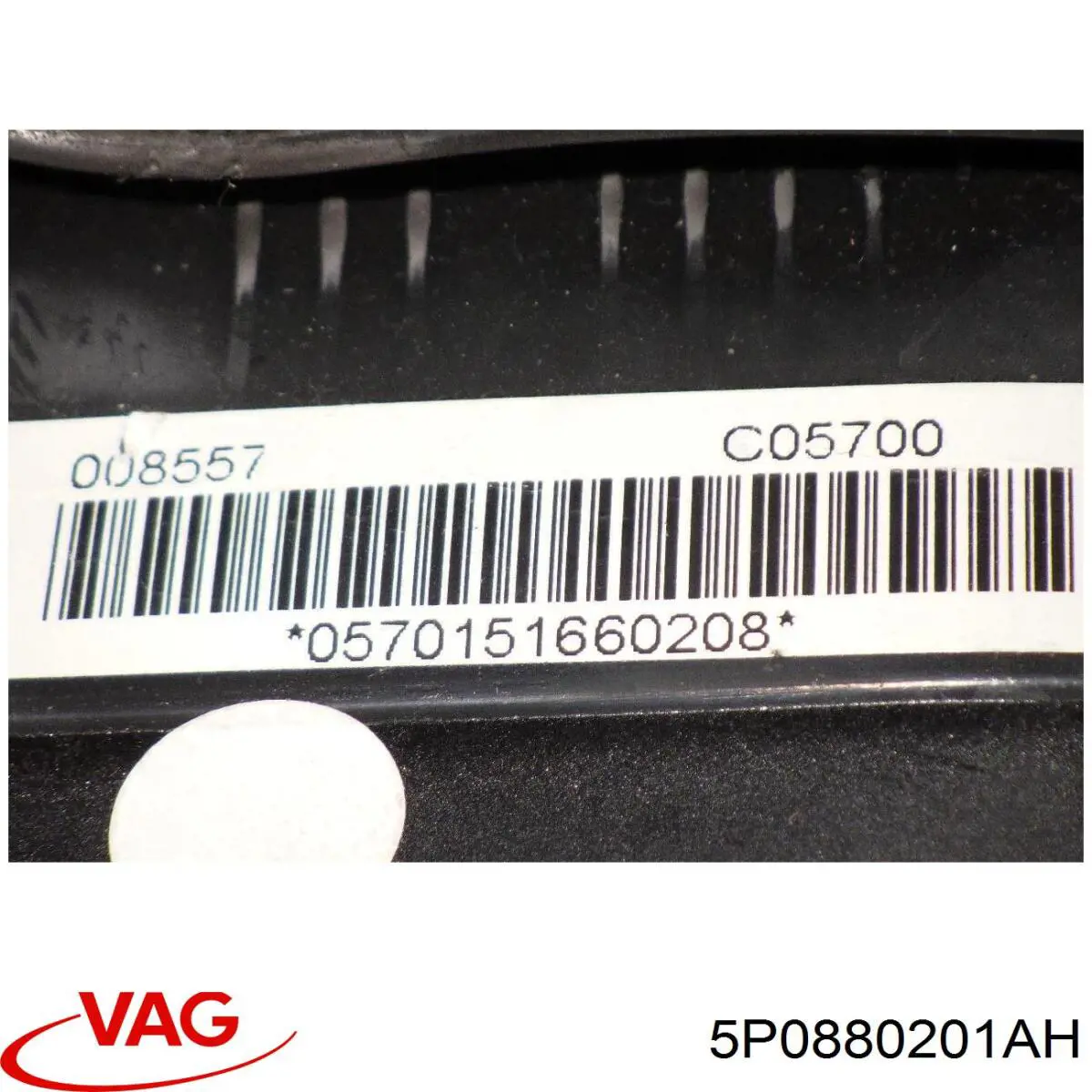Подушка безпеки, водійська, AIRBAG VAG 5P0880201AH ціна, від 63.49 USD