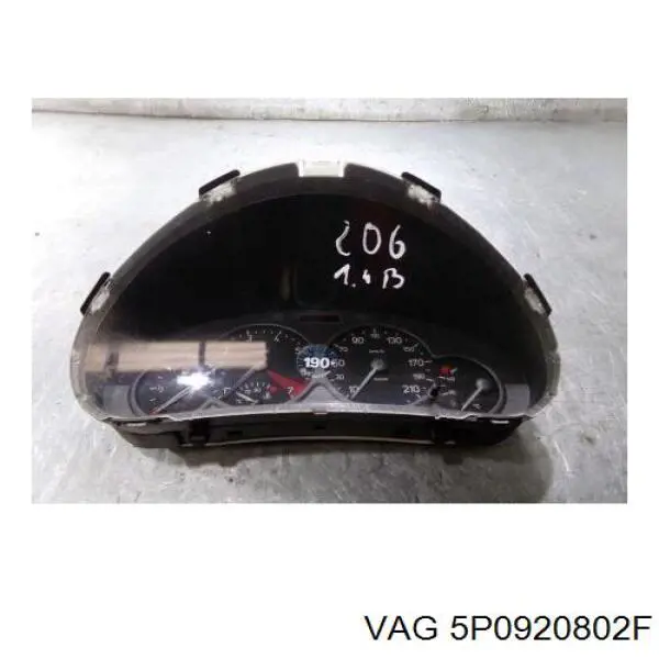 щиток приладу VAG 5P0920802F ціна, від 105.43 USD