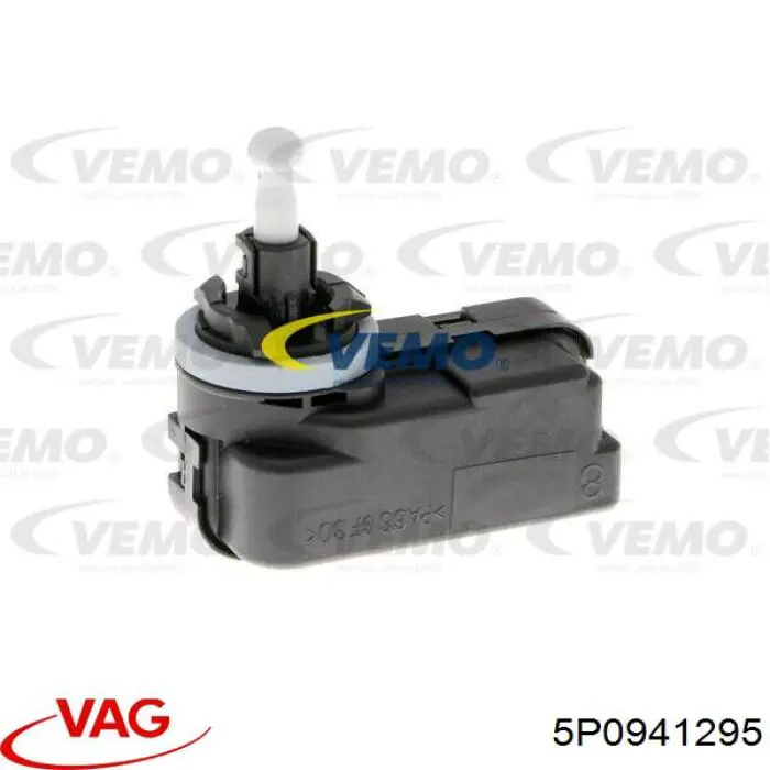 5P0941295 VAG Двигун корректора фари