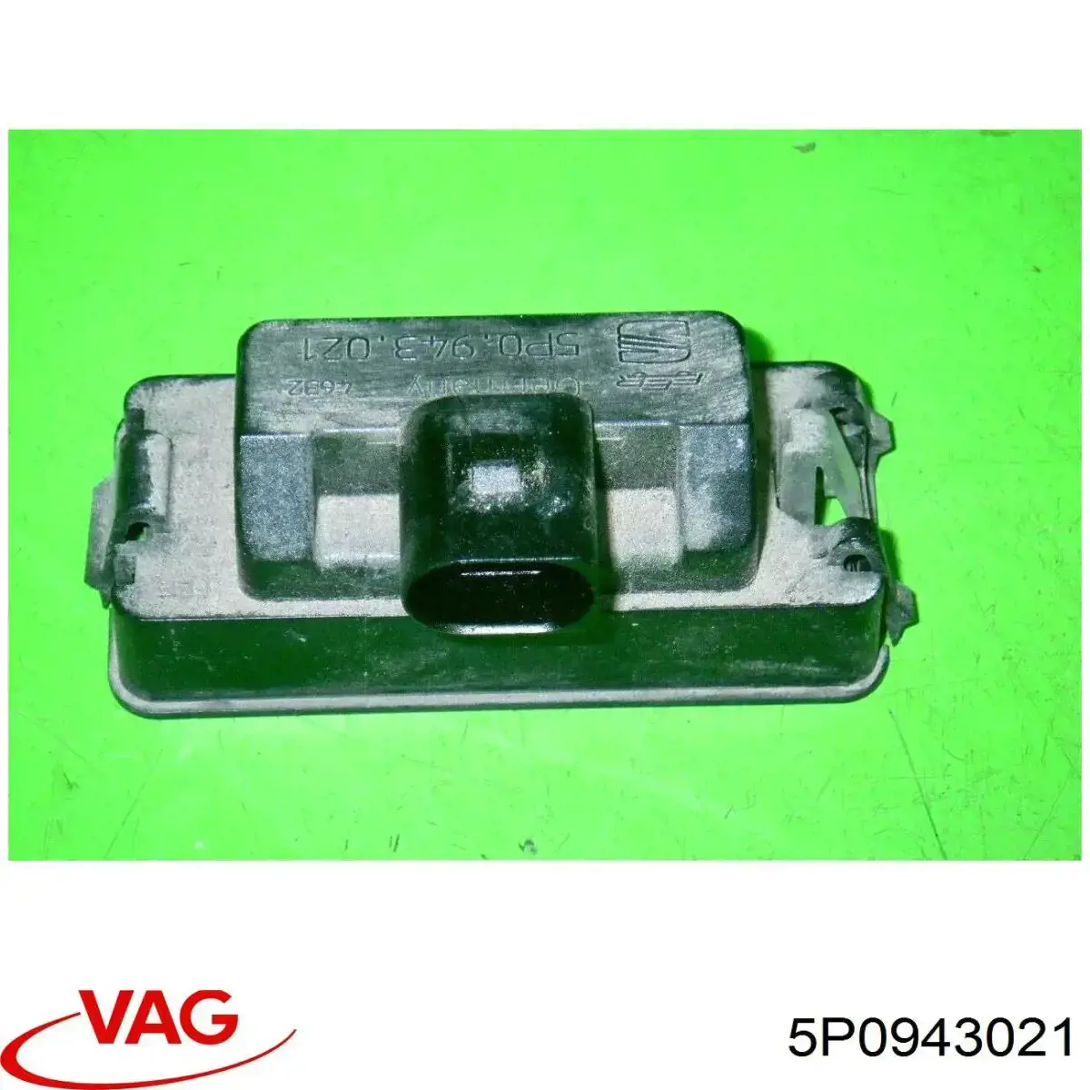 Ліхтар підсвічування заднього номерного знака VAG 5P0943021 ціна, від 7.60 USD