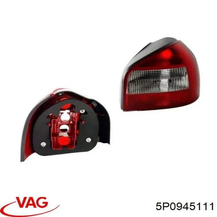 5P0945111 VAG Задня ліва фара