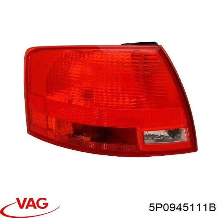 Ліхтар задній лівий VAG 5P0945095C2U6 ціна, від 38.01 USD