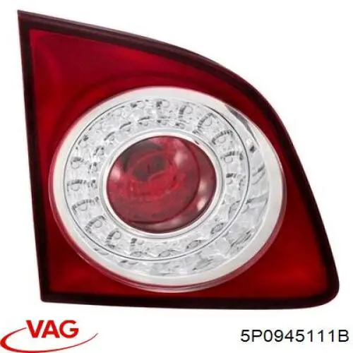 Купити 5P0945095C2U6 VAG Лівий стоп