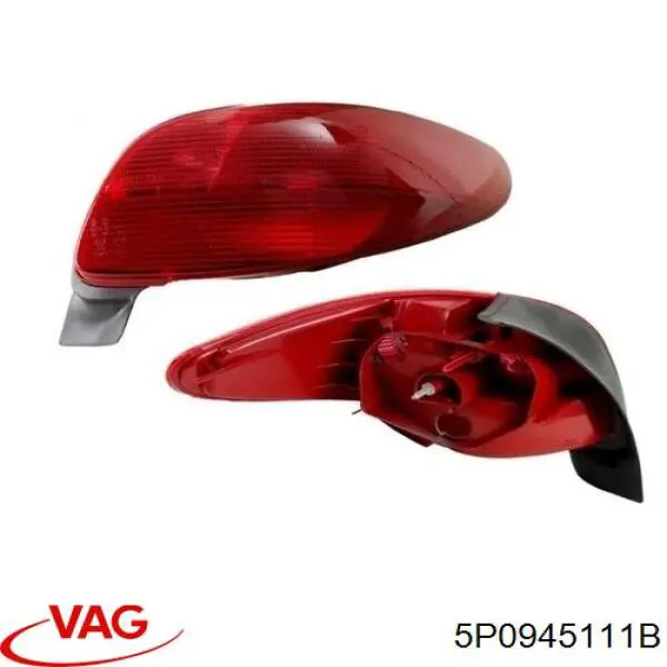 Лівий стоп 5P0945095C2U6 VAG