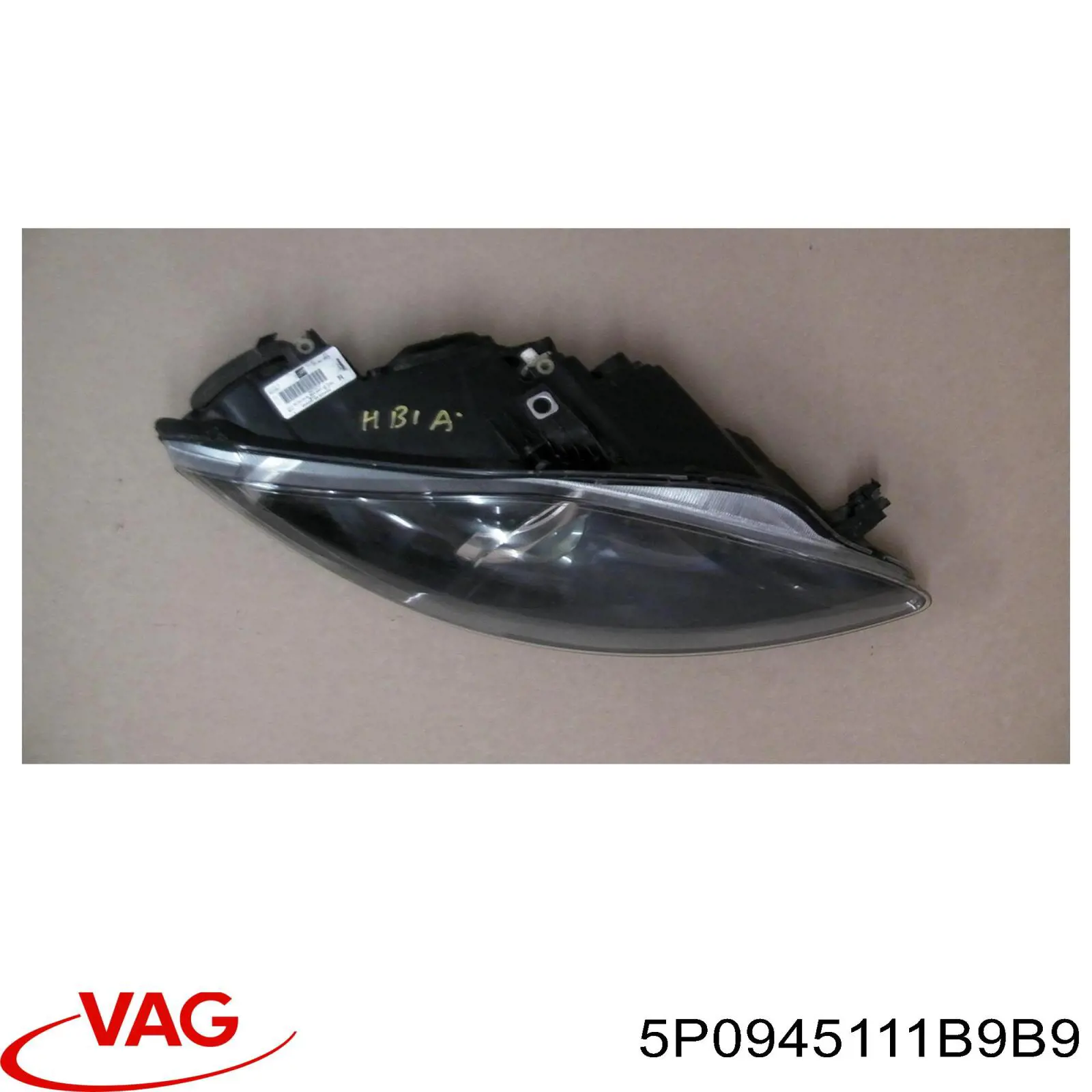 Купити 5P0945111B9B9 VAG Лівий стоп