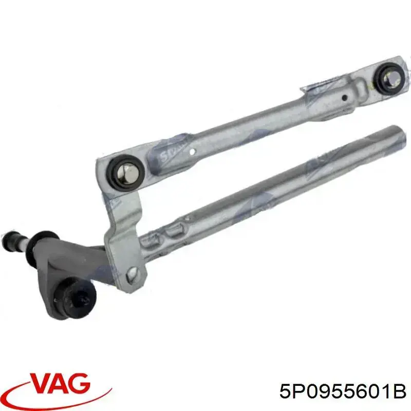 WR2125L Signeda Трапеція склоочисника ліва