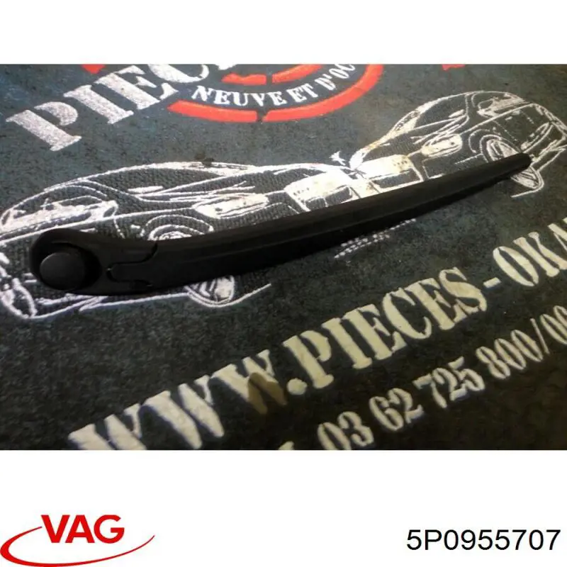 Важіль-поводок склоочисника заднього скла VAG 5P0955707 ціна, від 12.25 USD
