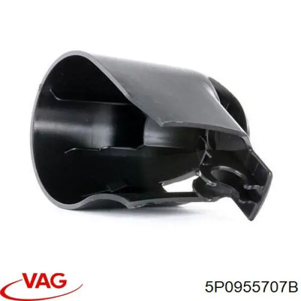 Купити 5P0955707B VAG Важіль-поводок склоочисника заднього скла