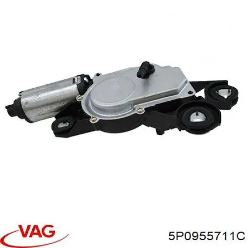 Склоочисник дверей задка VAG 5P0955711C ціна, від 47.52 USD