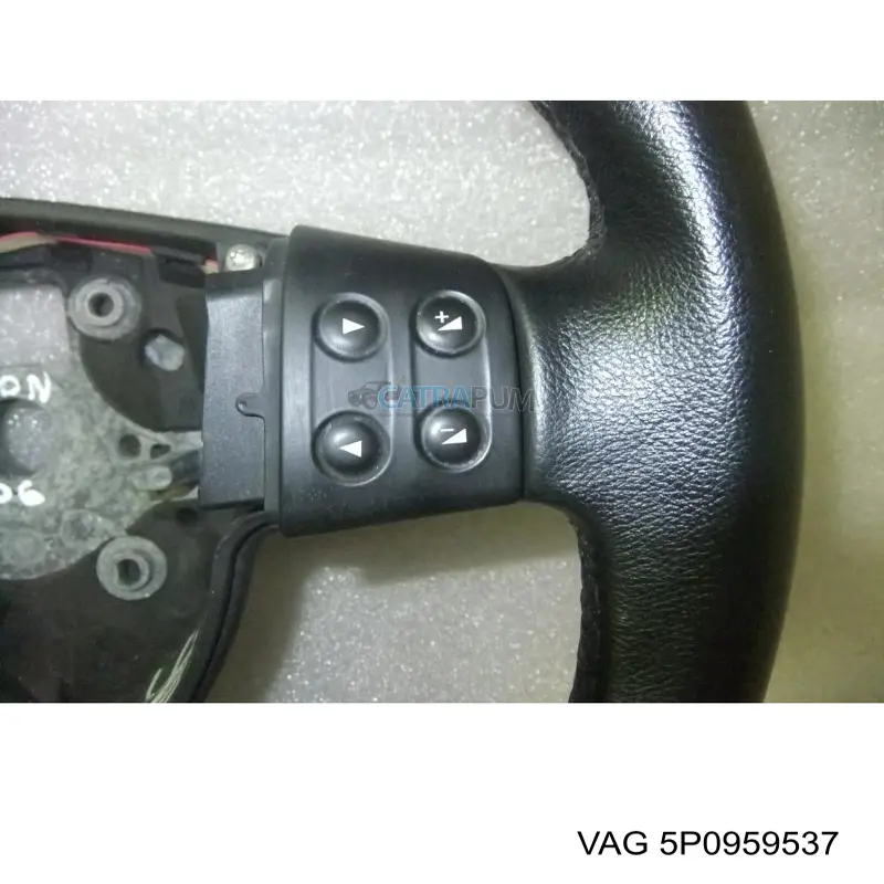 5P0959537 VAG блок кнопкових перемикачів кермового колеса