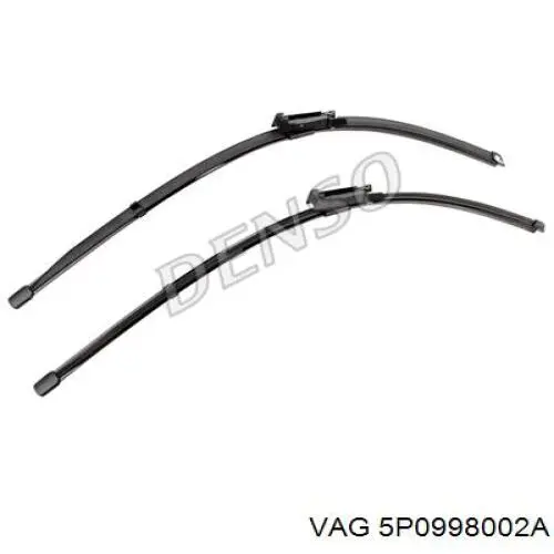 Щітка-двірник лобового скла, водійська 5P0998002A VAG