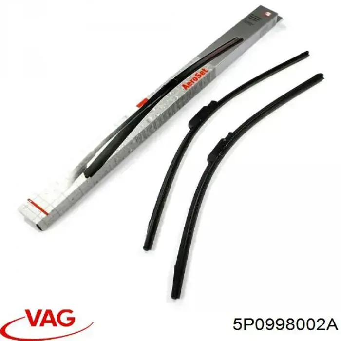 Купити 5P0998002A VAG Щітка-двірник лобового скла, водійська