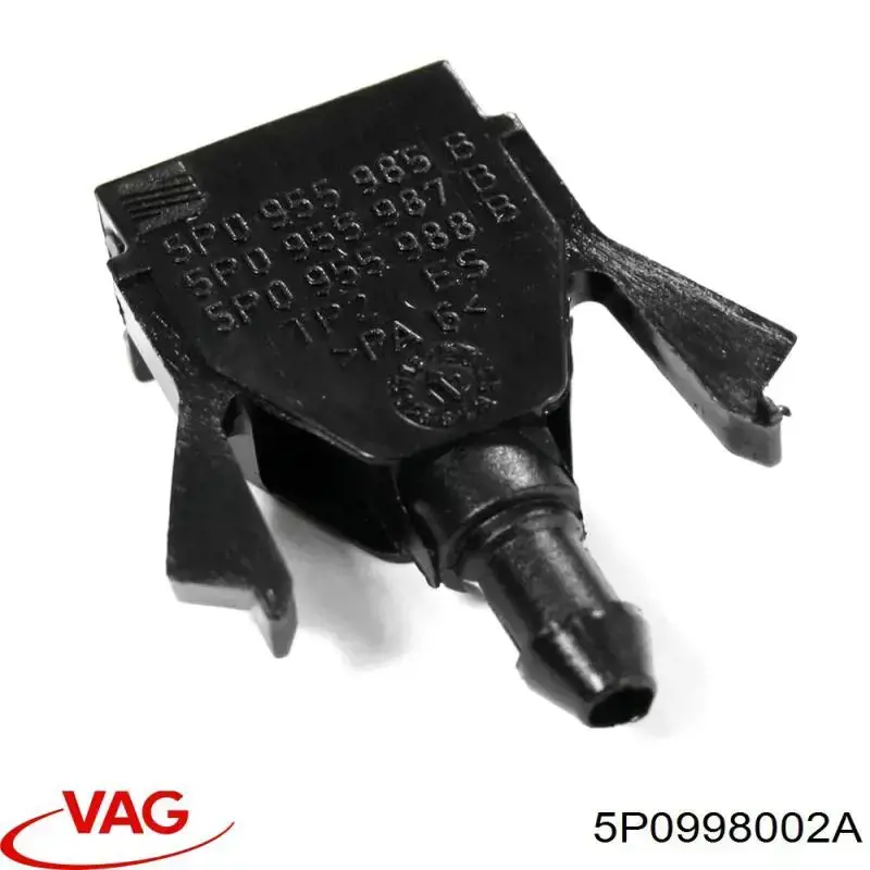 Купити 5P0998002A VAG Щітка-двірник лобового скла, водійська