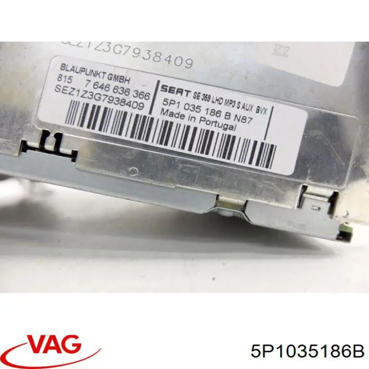 5P1035186B VAG 