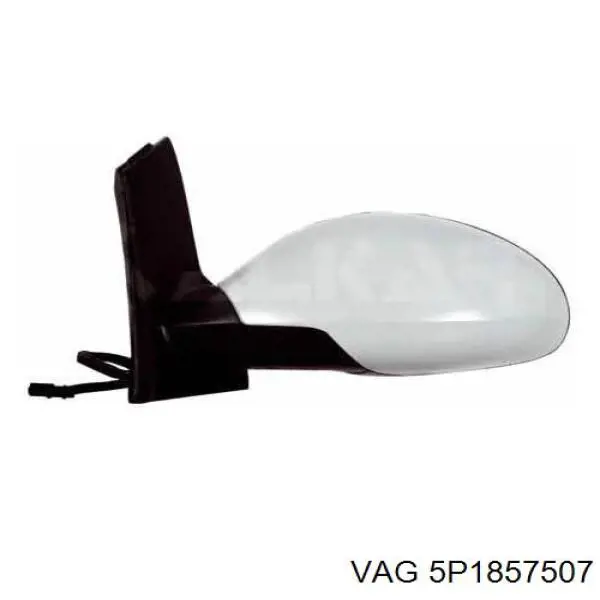 Ліве бічне дзеркало Polcar 6755514M ціна, від 35.42 USD