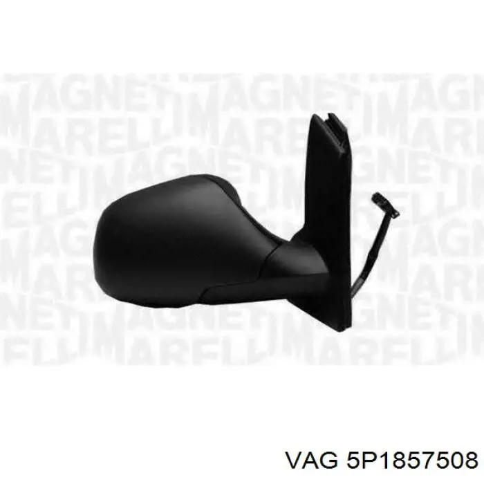 Праве бічне дзеркало VAG 5P1857508 ціна, від 31.86 USD