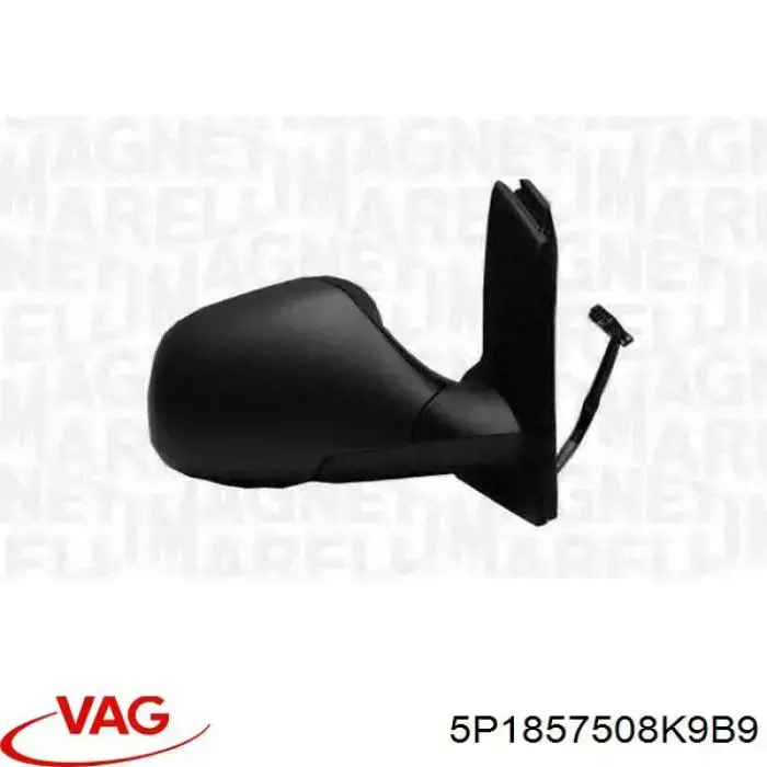 5P1857508K9B9 VAG Дзеркало заднього виду, ліве