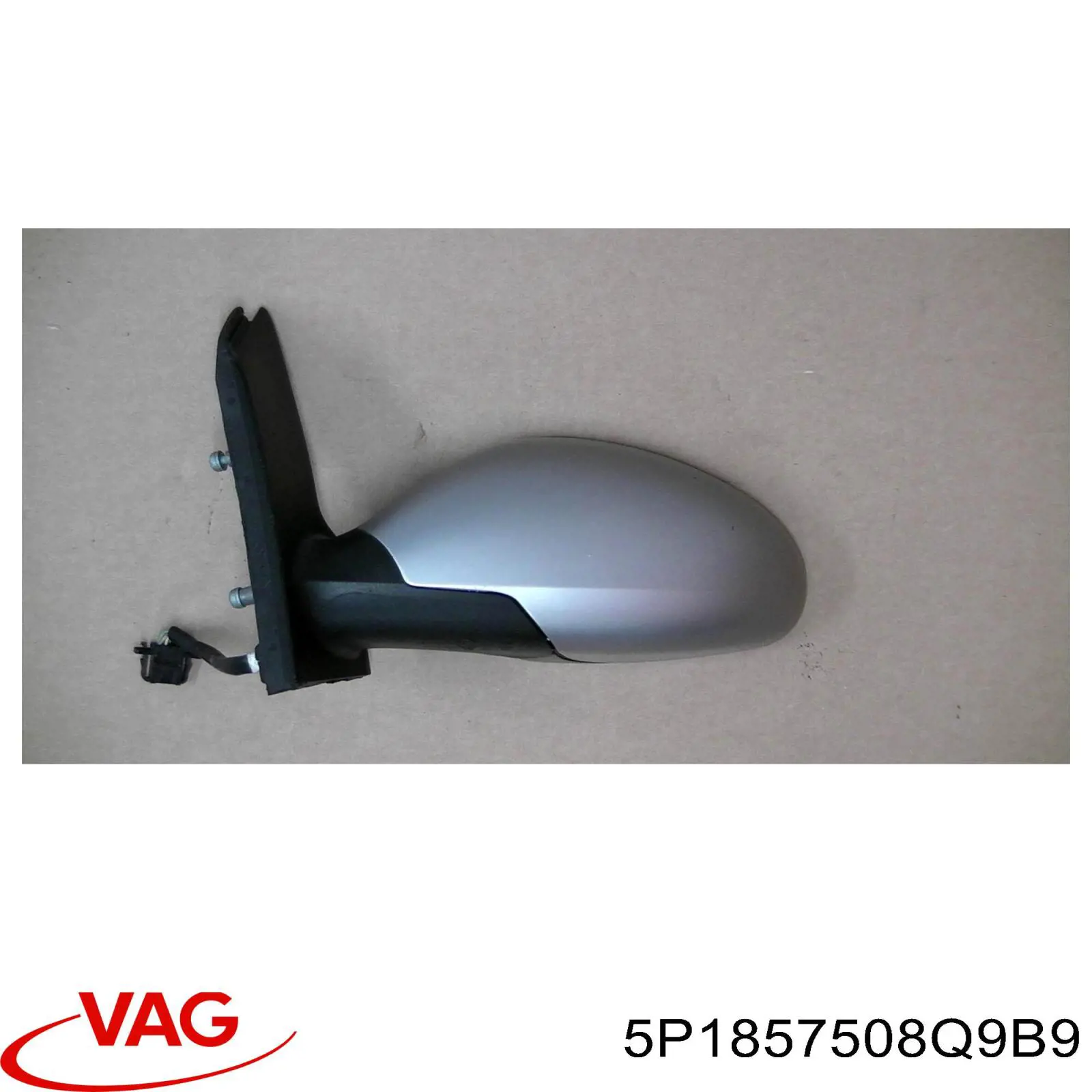 Купити 5P1857508Q9B9 VAG Дзеркало праве