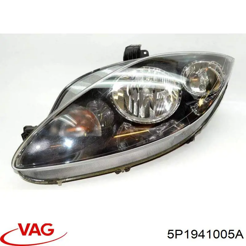 Купити 5P1941005A VAG Основна фара в зборі ліва