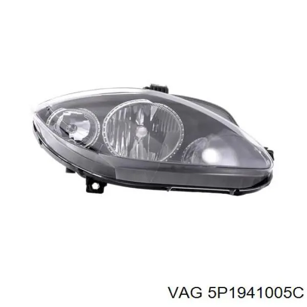 Фари VAG 5P1941005C ціна, від 114.22 USD