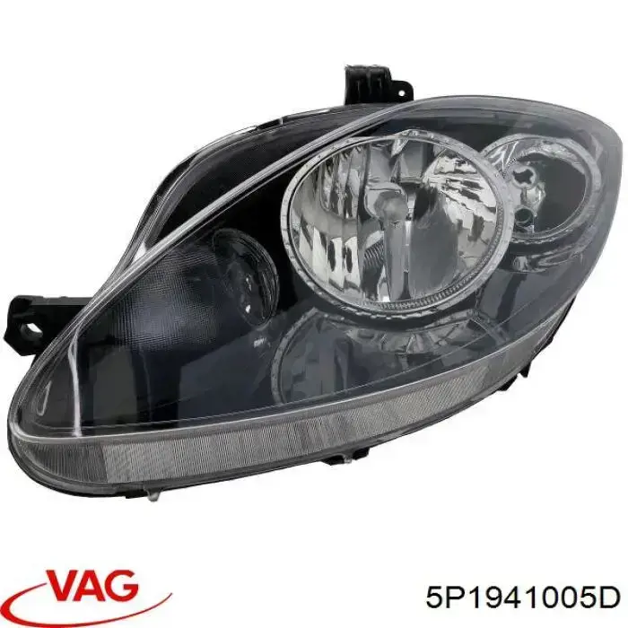 Фара ліва передня VALEO 088706