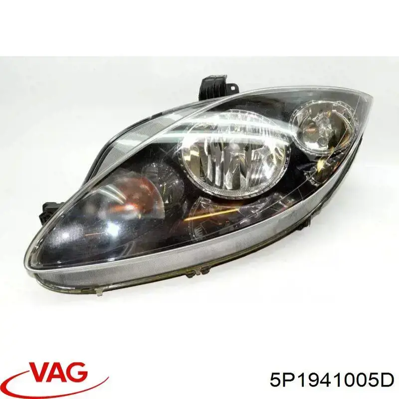 Фари VAG 5P1941005D ціна, від 84.83 USD